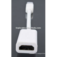 Venta al por mayor Mini DP a HDMI Cable adaptador para Macbook 1080P